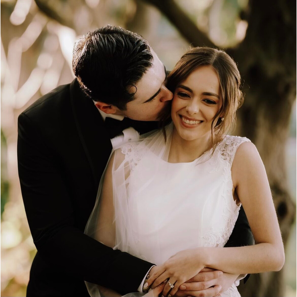 Glamorous Evening Look